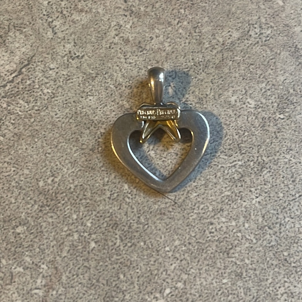 Precious Precious 925 14k Heart Pendant View 3